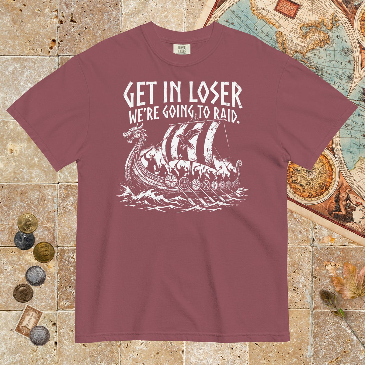 Brick Get in Loser We're Going to Raid - Premium Tee - history buff gift by HistoHead