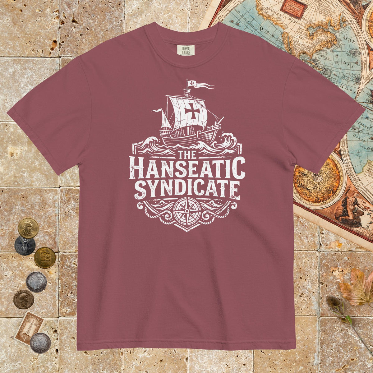 Brick The Hanseatic Syndicate - Premium Tee - history buff gift by HistoHead