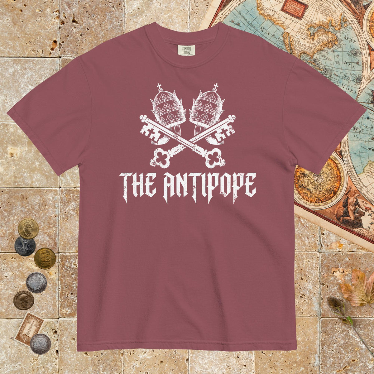 Brick The Antipope - Premium Tee - history buff gift by HistoHead