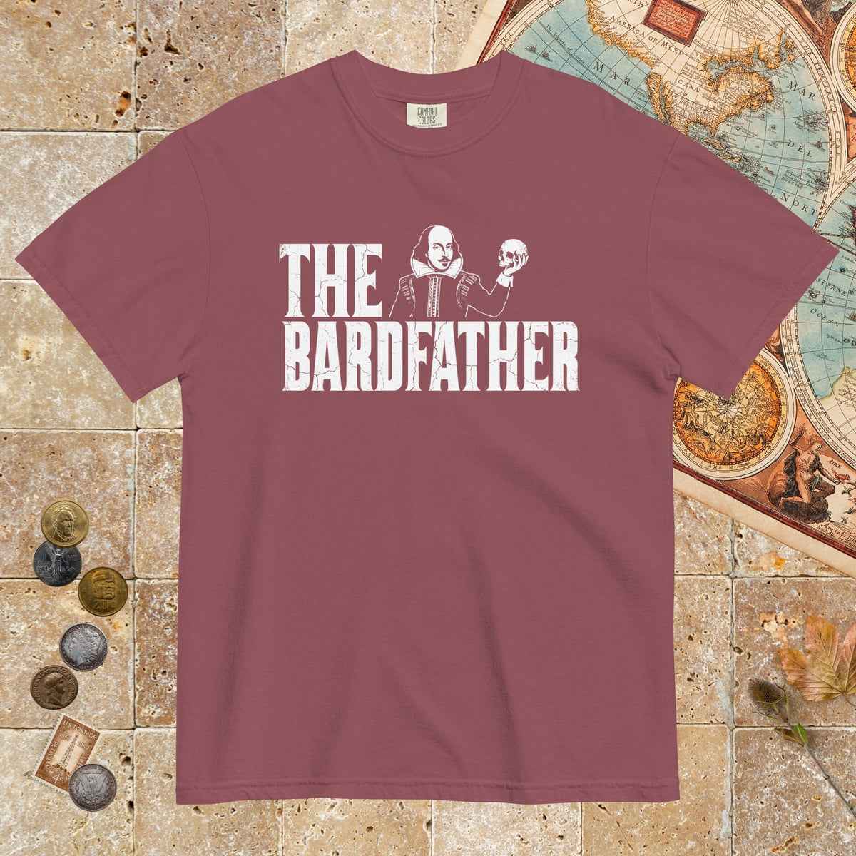 Brick Shakespeare The Bardfather - Premium Tee - history buff gift by HistoHead