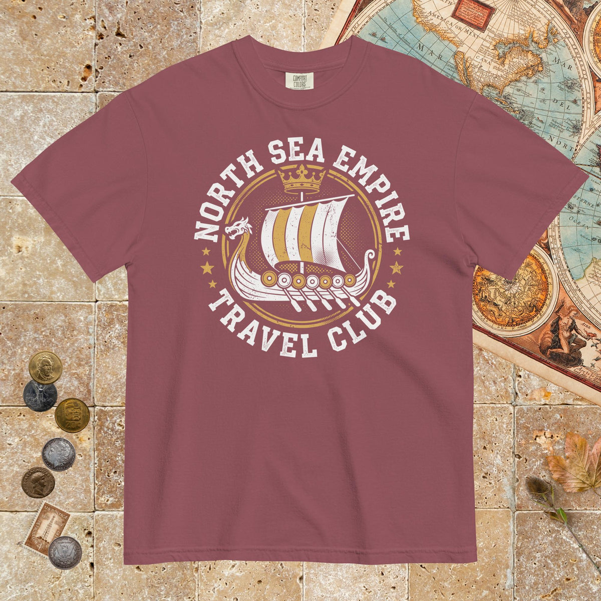 Brick North Sea Empire Travel Club - Premium Tee - history buff gift by HistoHead