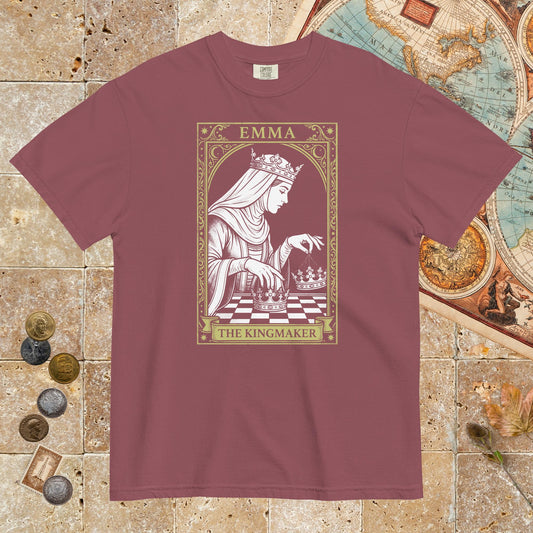 Brick Emma of Normandy The Kingmaker - Premium Tee - history buff gift by HistoHead