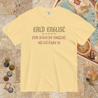Butter Old English Because English Is Too Easy Now - Premium Tee - history buff gift by HistoHead