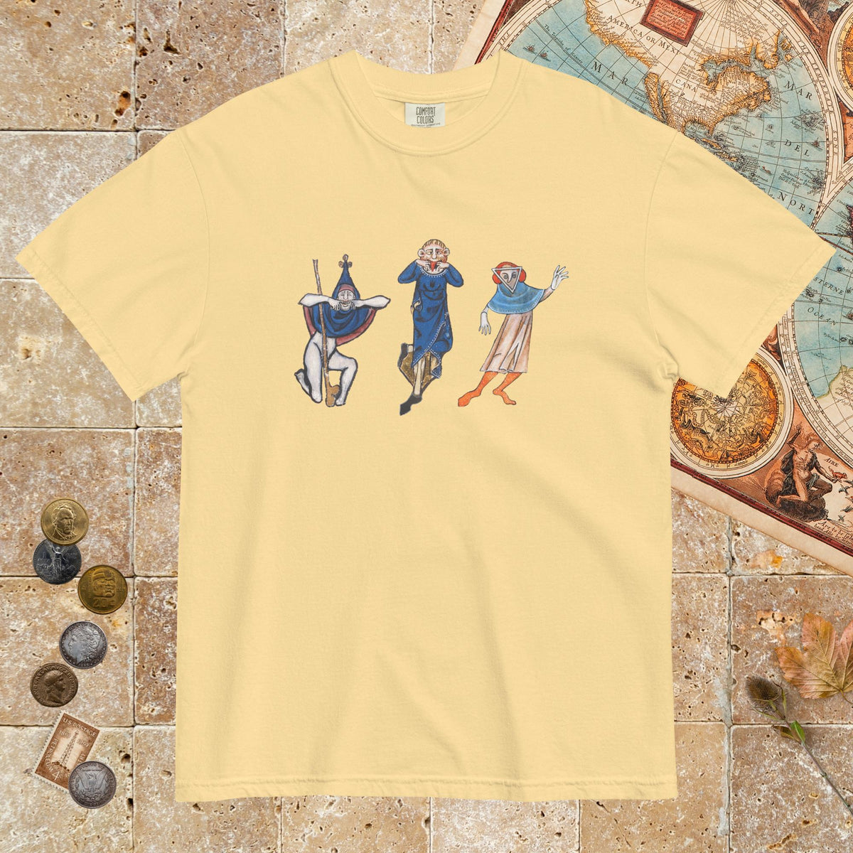 Butter Medieval Fun Time - Premium Tee - history buff gift by HistoHead