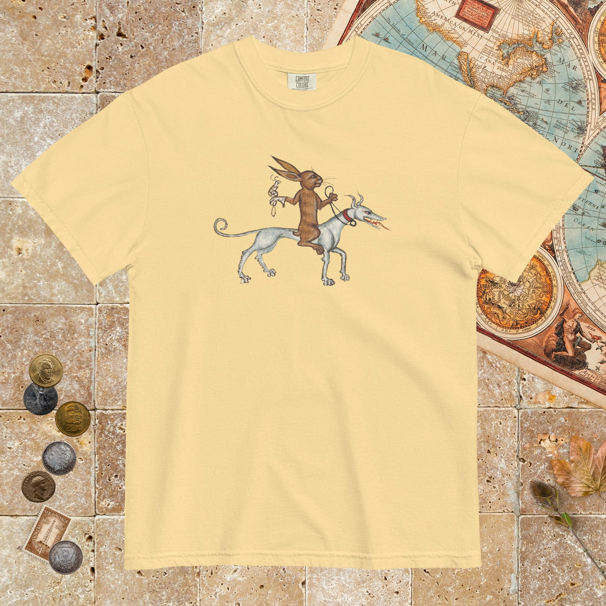 Butter On a Quest - Premium Tee - history buff gift by HistoHead