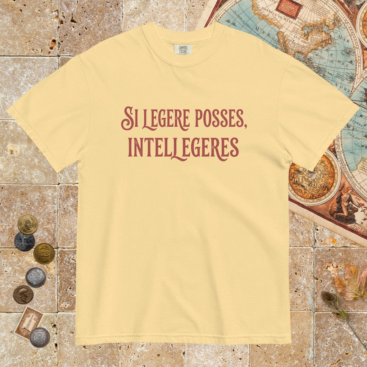 Butter If You Could Read It You Would Understand in Latin - Premium Tee - history buff gift by HistoHead