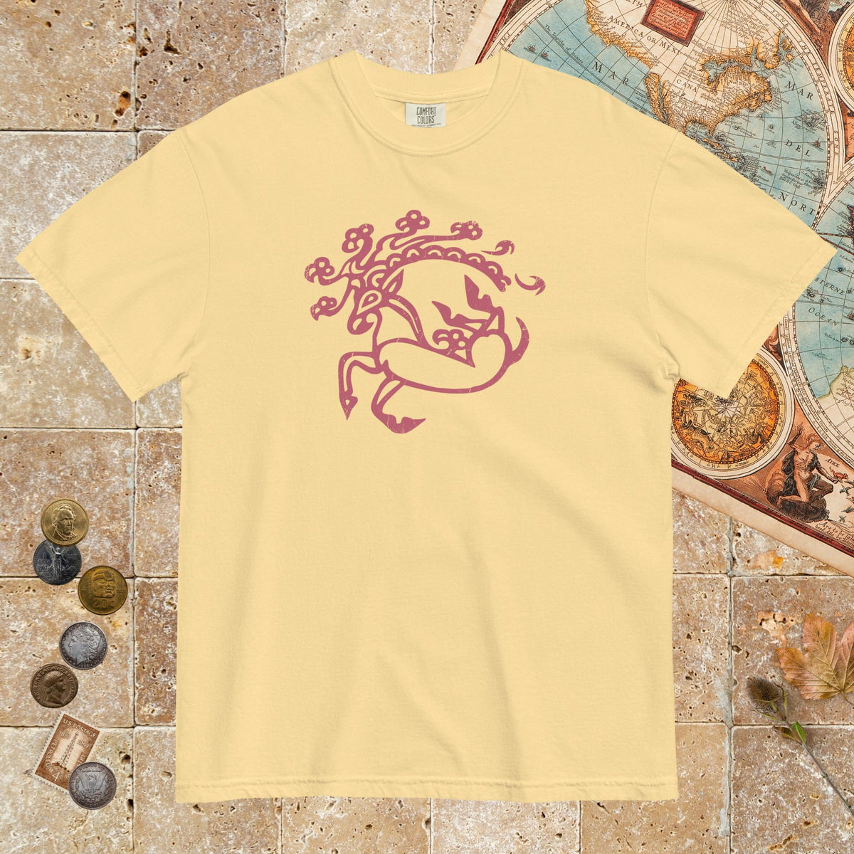 Butter Siberian Ice Maiden Tattoo - Premium Tee - history buff gift by HistoHead
