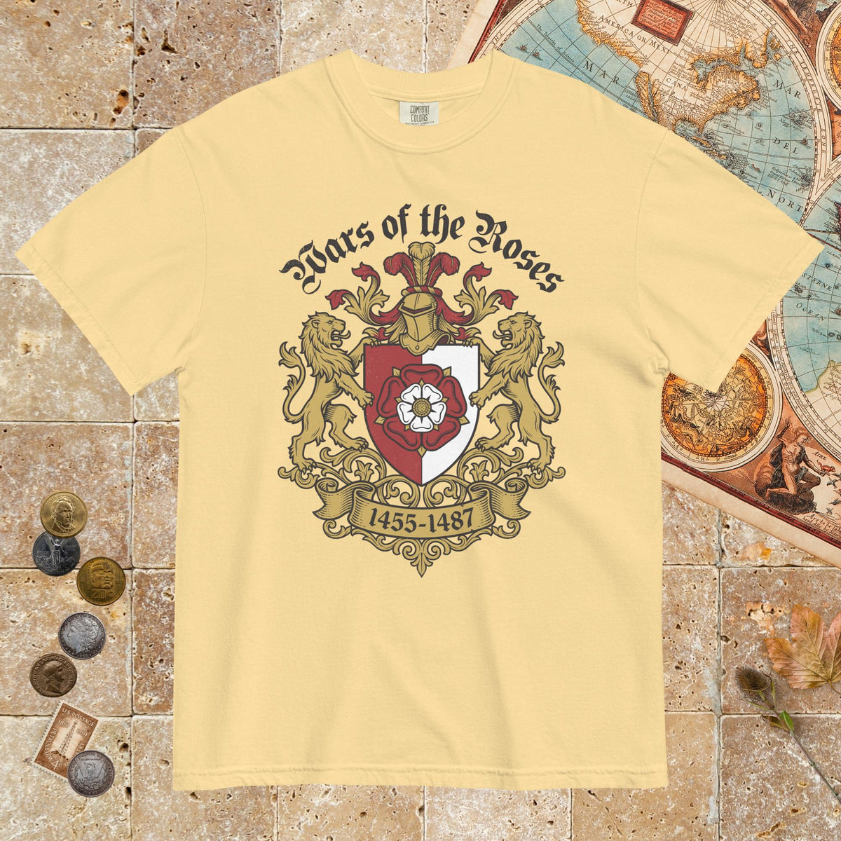 Butter Wars of the Roses - Premium Tee - history buff gift by HistoHead