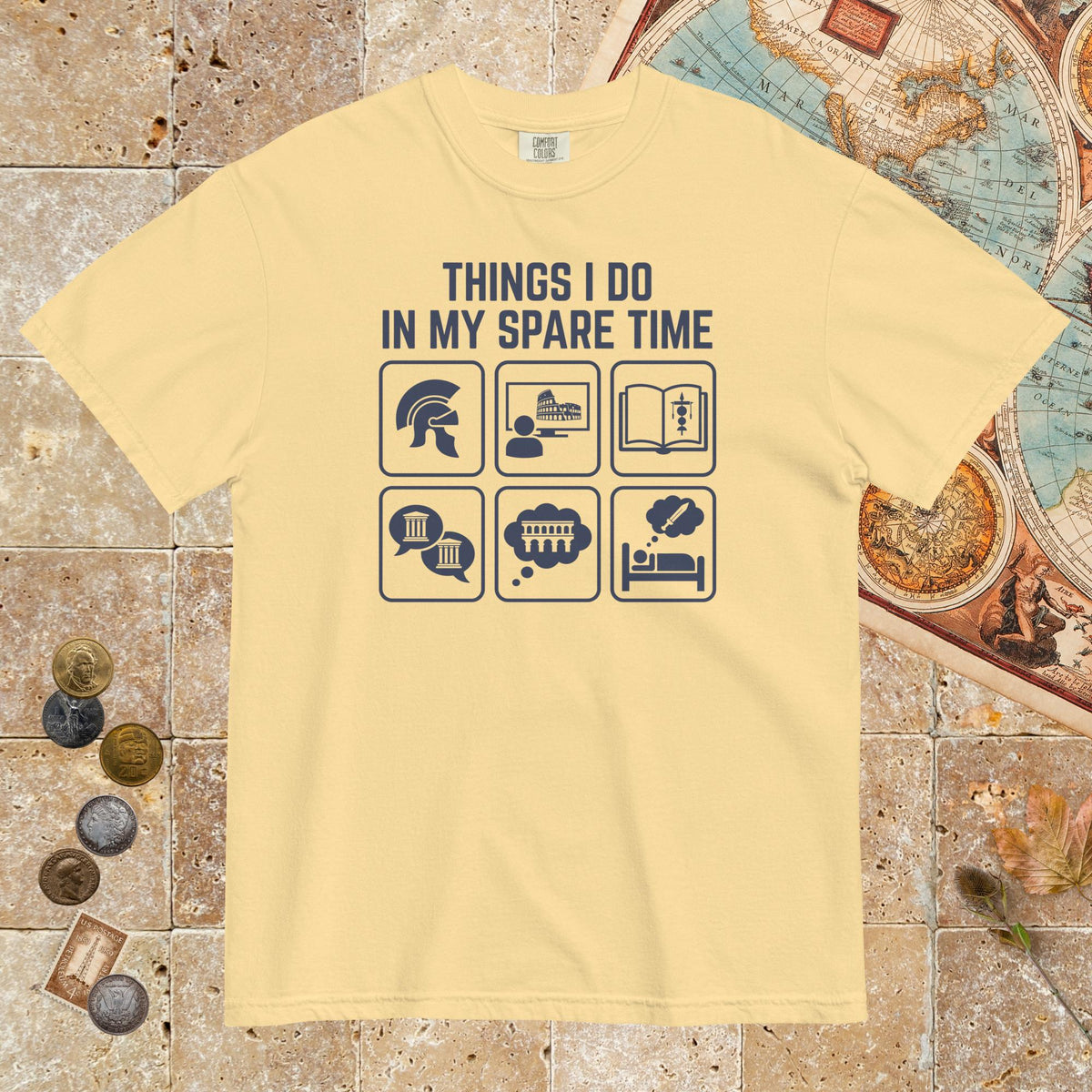 Butter Things I do in My Spare Time - Premium Tee - history buff gift by HistoHead