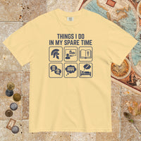 Butter Things I do in My Spare Time - Premium Tee - history buff gift by HistoHead