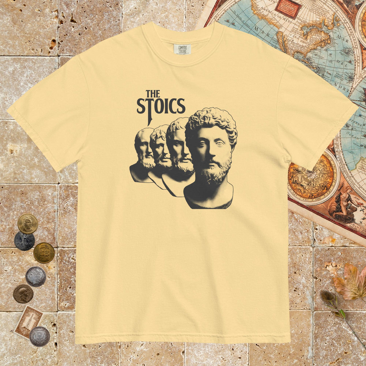 Butter The Stoics Band - Premium Tee - history buff gift by HistoHead