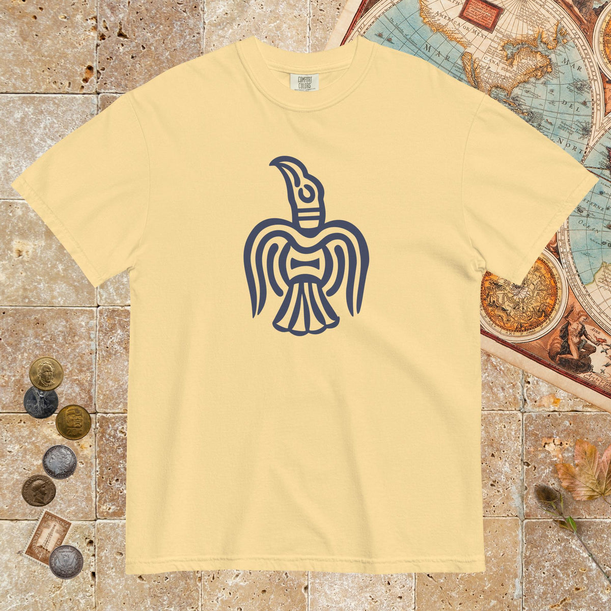 Butter Viking York Raven - Premium Tee - history buff gift by HistoHead