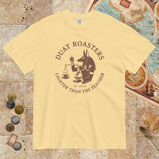 Butter Duat Roasters - Premium Tee - history buff gift by HistoHead