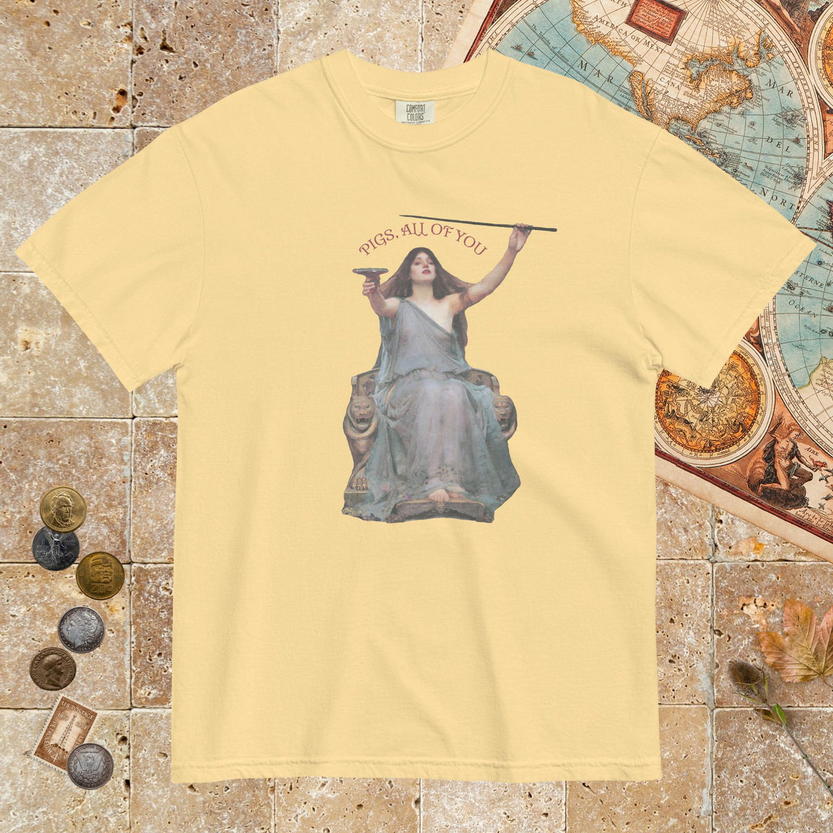 Butter Circe Pigs All of You - Premium Tee - history buff gift by HistoHead