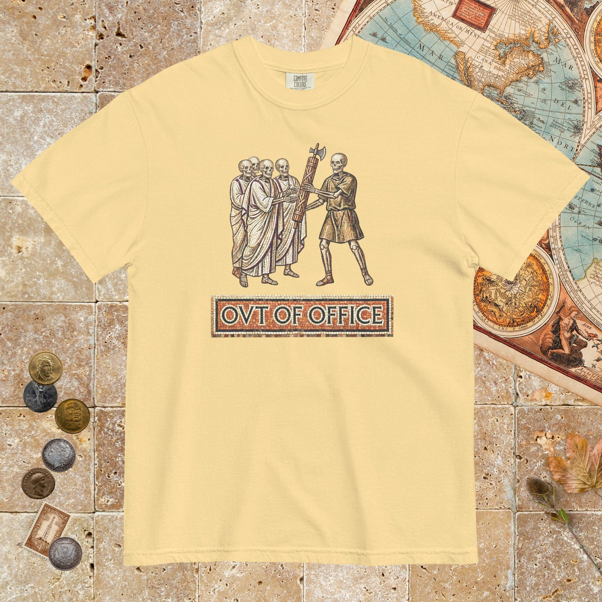 Butter Out of Office - Premium Tee - history buff gift by HistoHead