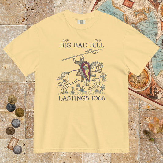 Butter Big Bad Bill - Premium Tee - history buff gift by HistoHead