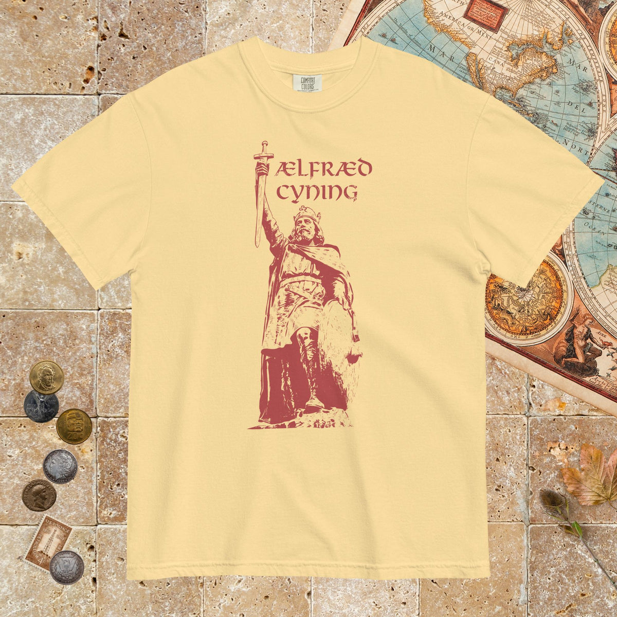 Butter Alfred the Great - Premium Tee - history buff gift by HistoHead