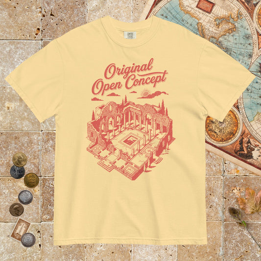 Butter Original Open Concept - Premium Tee - history buff gift by HistoHead