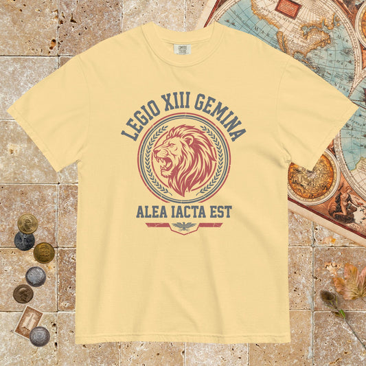 Butter Legio XIII Gemina Alea Iacta Est - Premium Tee - history buff gift by HistoHead