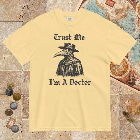 Butter Trust Me I'm A Doctor - Premium Tee - history buff gift by HistoHead