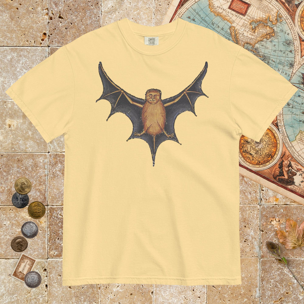 Butter Weird Medieval Bat - Premium Tee - history buff gift by HistoHead