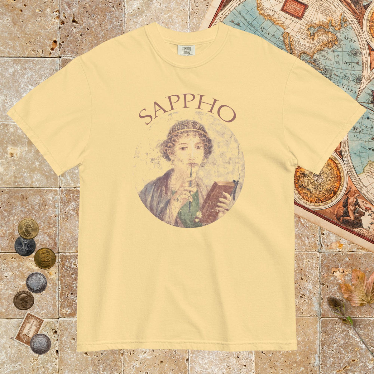 Butter Sappho - Premium Tee - history buff gift by HistoHead