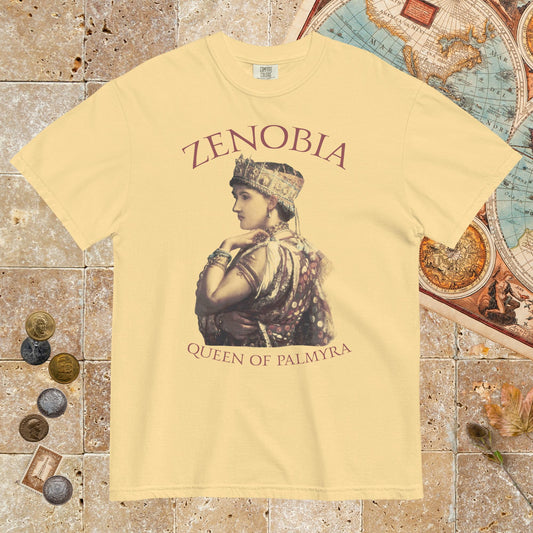 Butter Zenobia Queen of Palmyra - Premium Tee - history buff gift by HistoHead