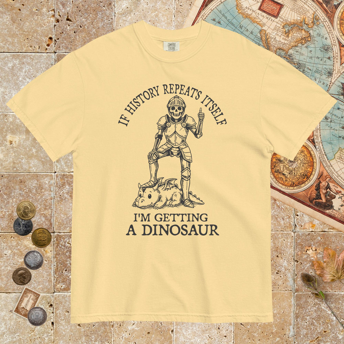 Butter I'm Getting a Dinosaur - Premium Tee - history buff gift by HistoHead