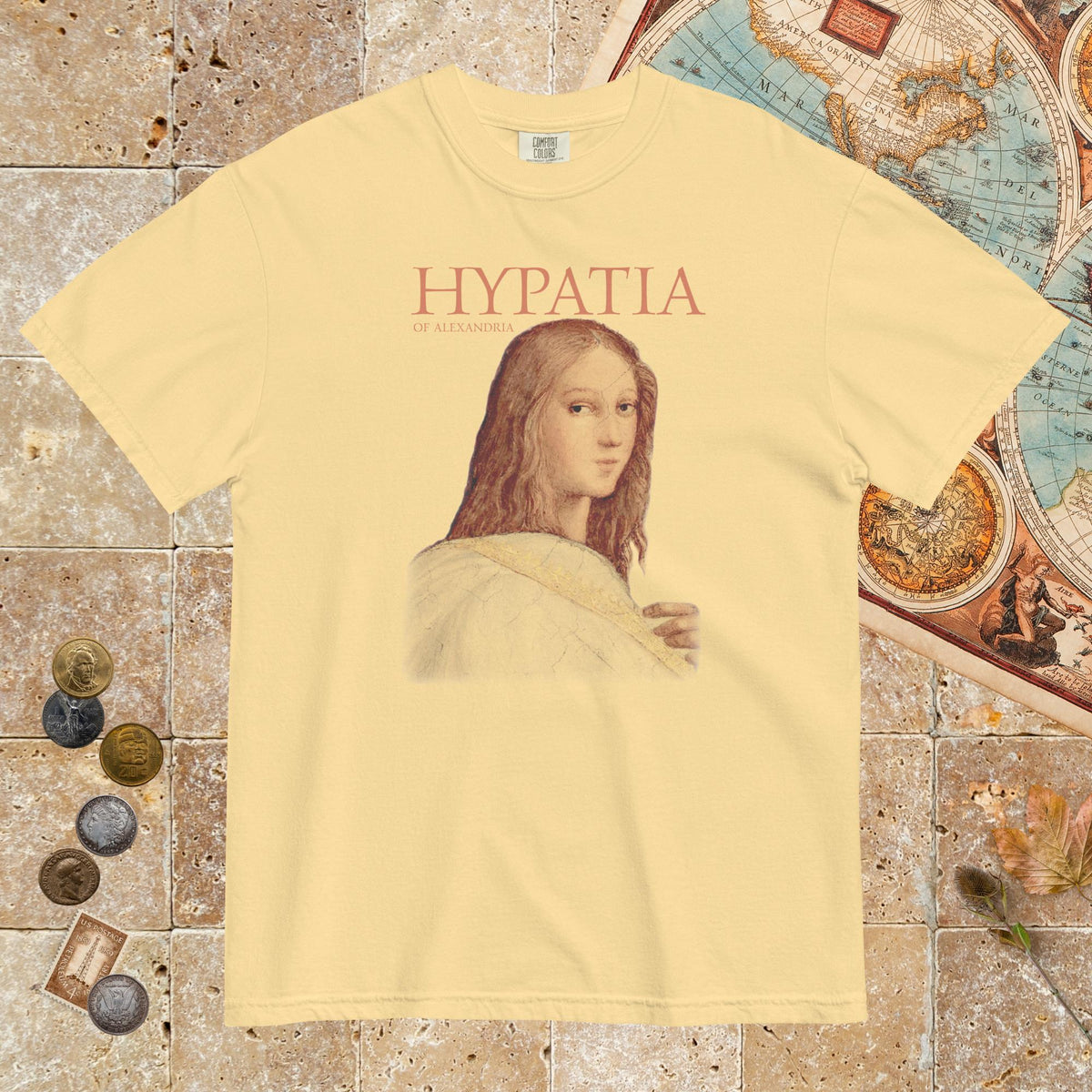 Butter Hypatia of Alexandria - Premium Tee - history buff gift by HistoHead
