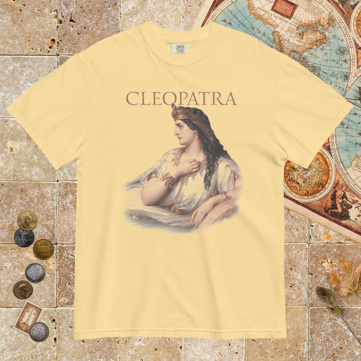 Butter Cleopatra Art - Premium Tee - history buff gift by HistoHead