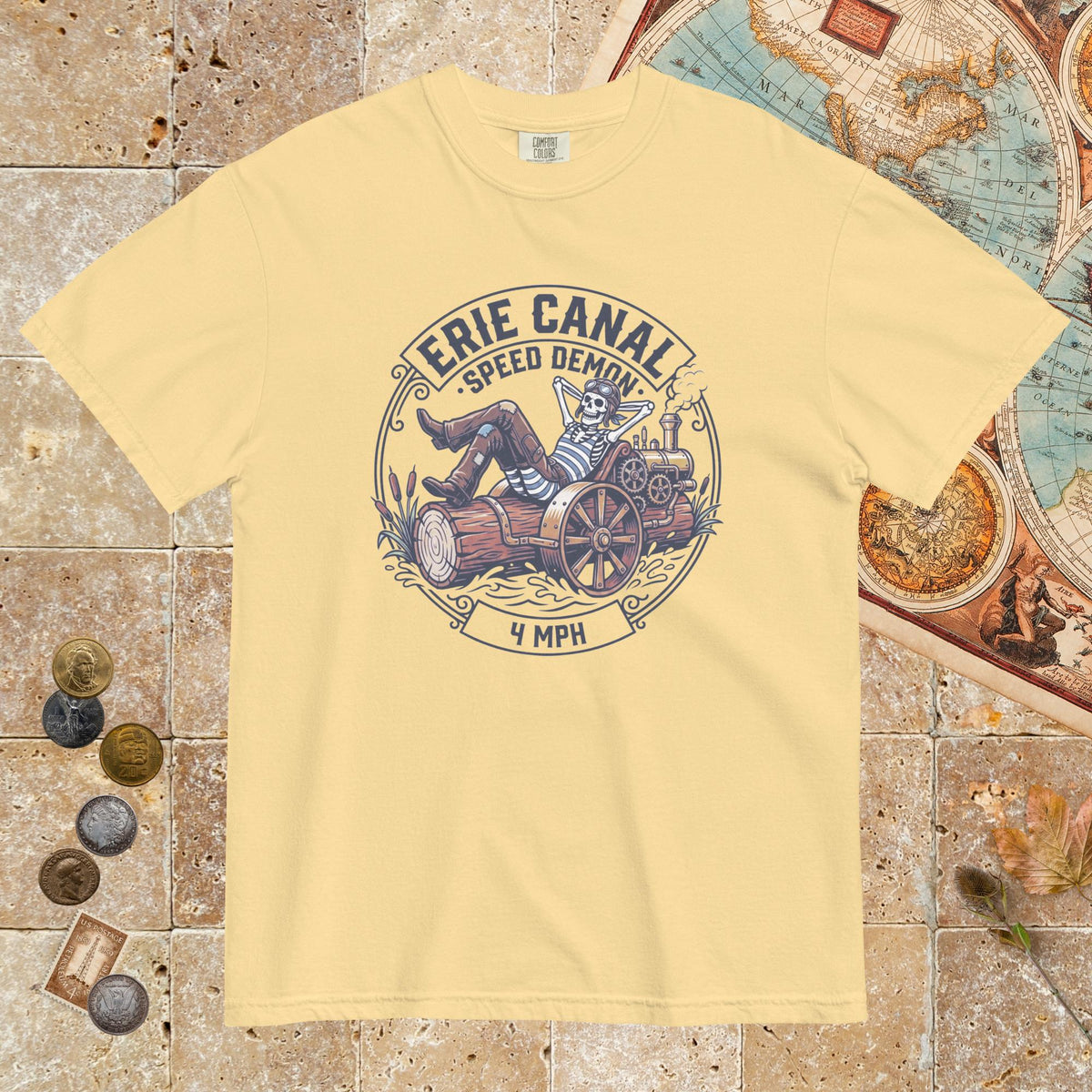 Butter Erie Canal Speed Demon - Premium Tee - history buff gift by HistoHead