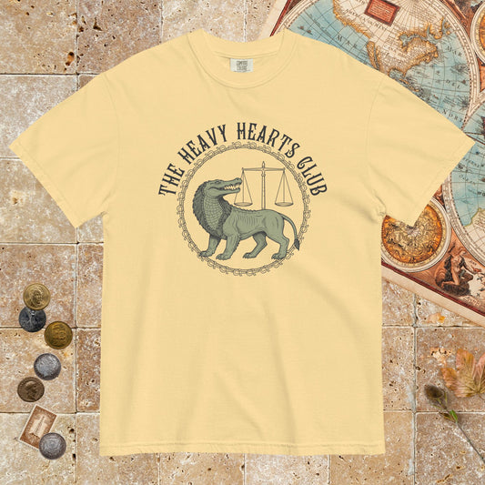 Butter The Heavy Hearts Club - Premium Tee - history buff gift by HistoHead