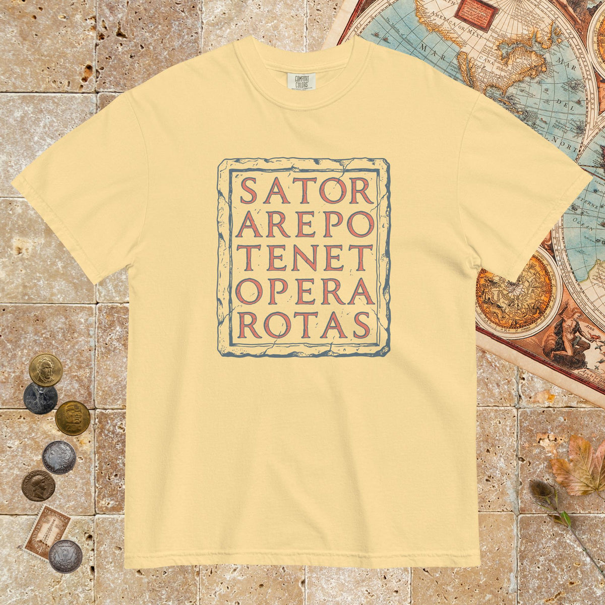 Butter Sator Rotas - Premium Tee - history buff gift by HistoHead