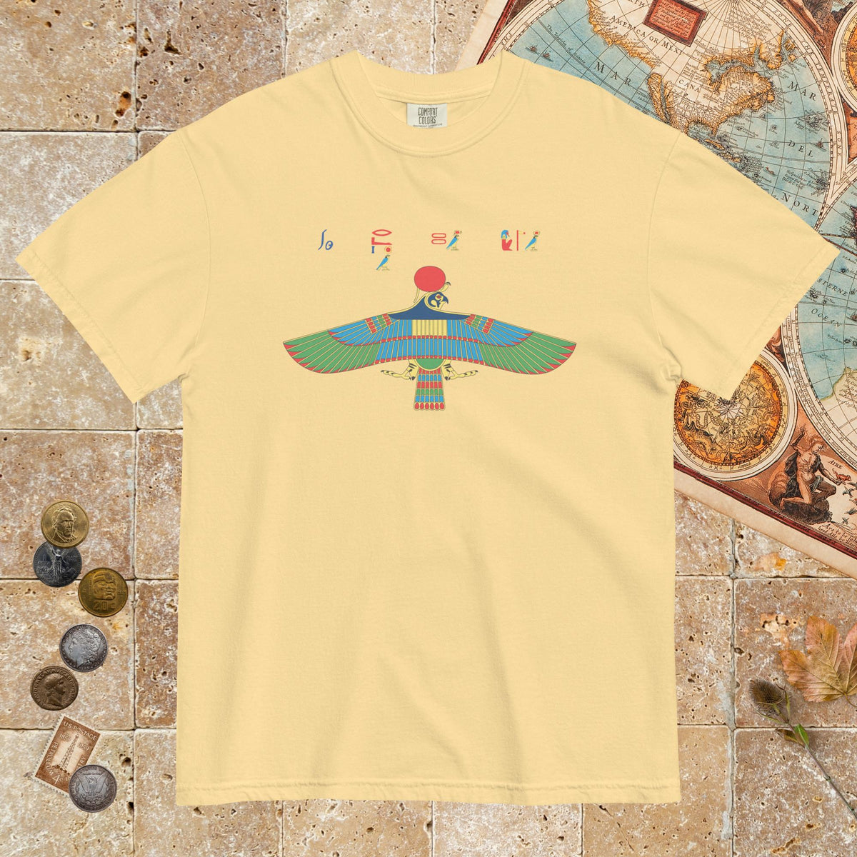 Butter Hawk Emblem of Ra - Premium Tee - history buff gift by HistoHead