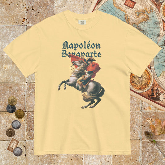 Butter Napoleon Bonaparte - Premium Tee - history buff gift by HistoHead