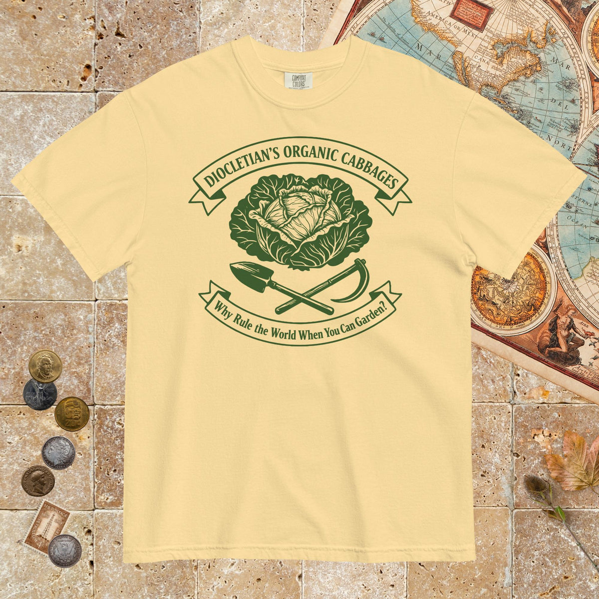 Butter Diocletian's Cabbage - Premium Tee - history buff gift by HistoHead