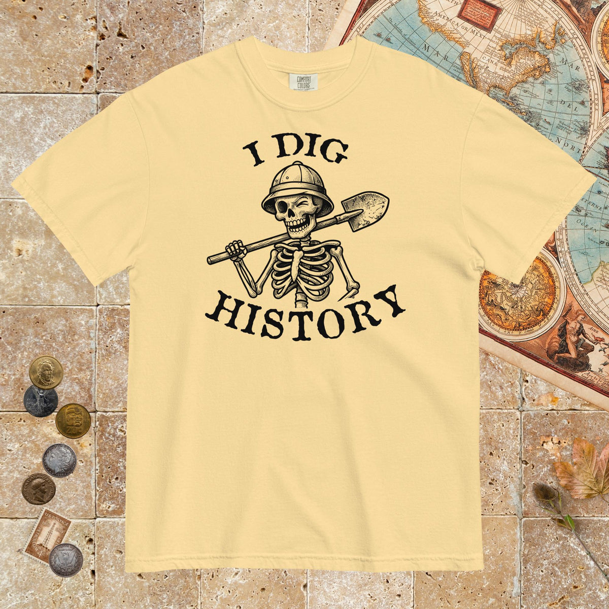 Butter I Dig History - Premium Tee - history buff gift by HistoHead
