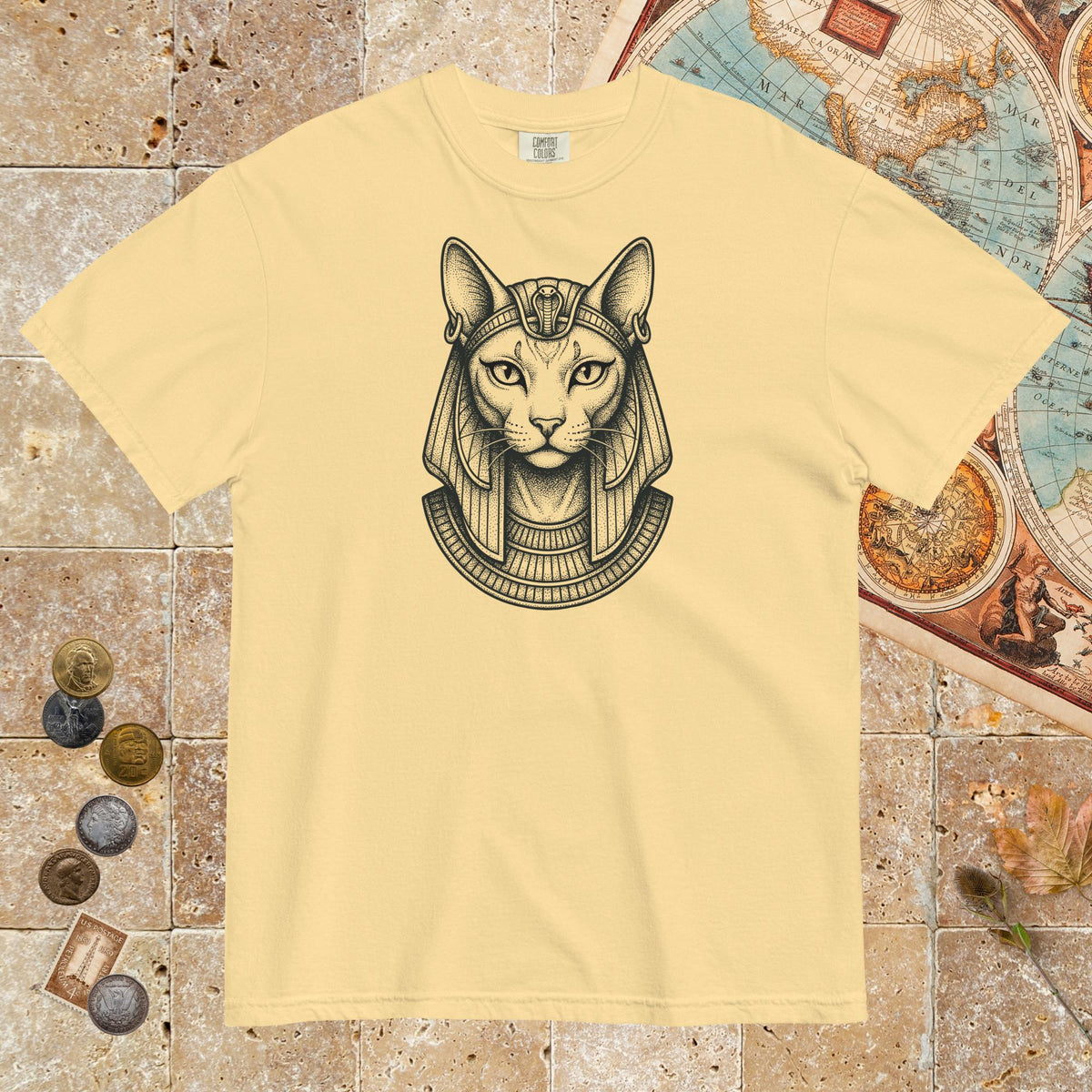 Butter Bastet - Premium Tee - history buff gift by HistoHead