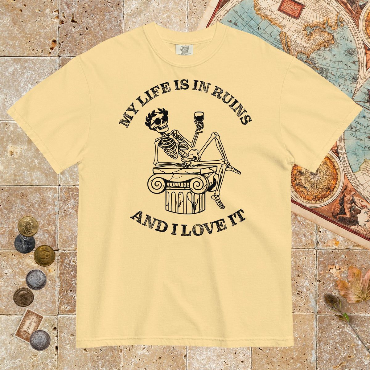 Butter My Life is in Ruins - Premium Tee - history buff gift by HistoHead