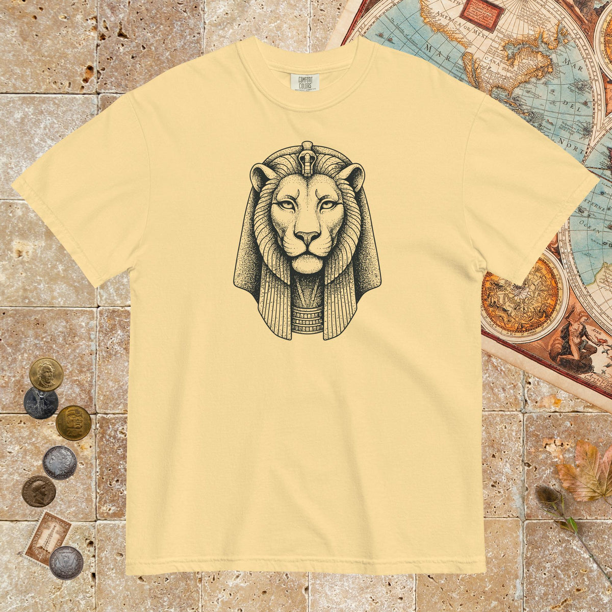 Butter Sekhmet - Premium Tee - history buff gift by HistoHead
