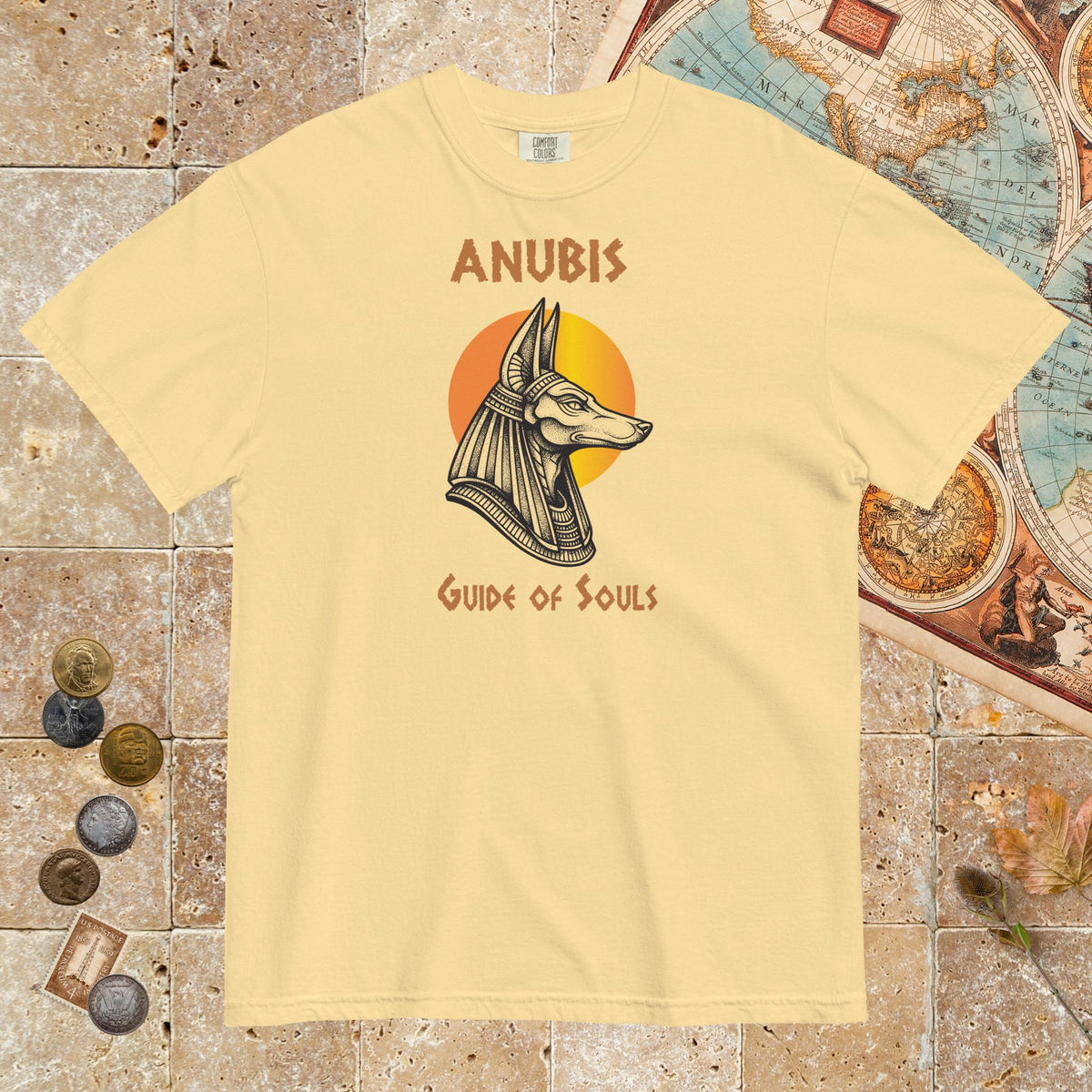 Butter Anubis Guide of Souls - Premium Tee - history buff gift by HistoHead