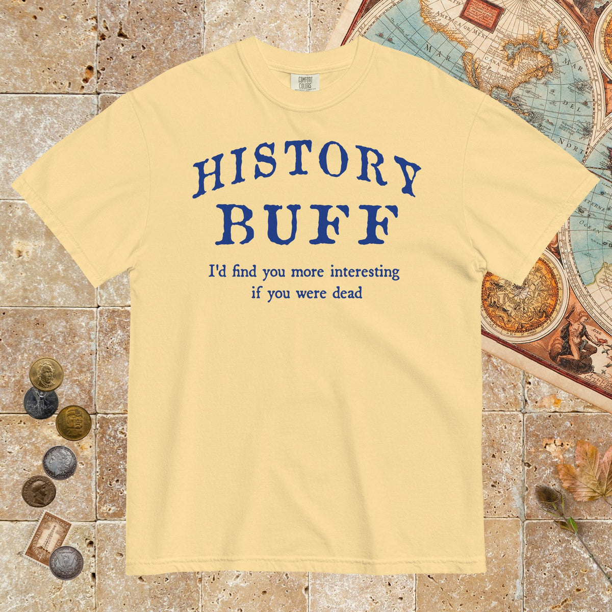 Butter History Buff - Premium Tee - history buff gift by HistoHead