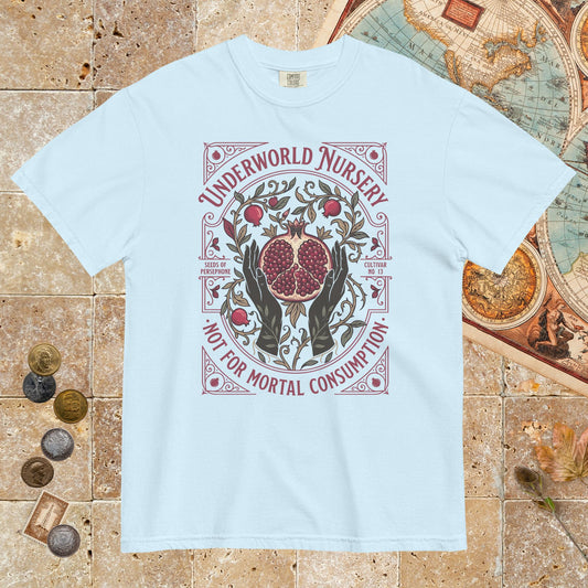 Chambray Persephone Underworld Nursery - Premium Tee - history buff gift by HistoHead