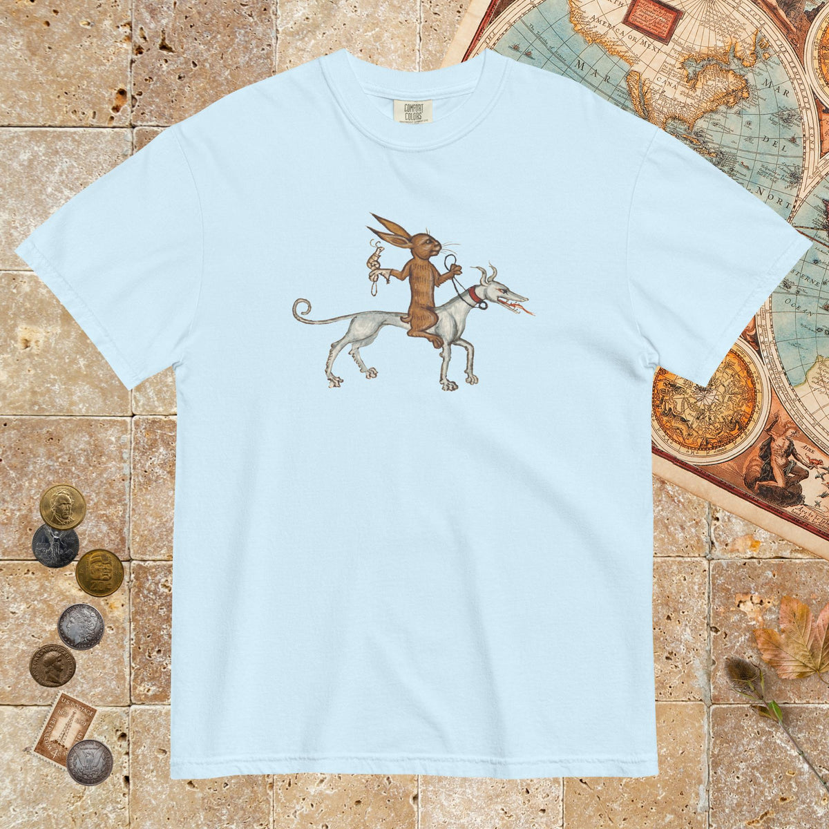 Chambray On a Quest - Premium Tee - history buff gift by HistoHead