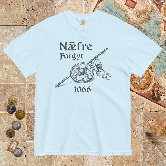 Chambray Never Forget 1066 - Premium Tee - history buff gift by HistoHead