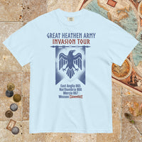 Chambray Great Heathen Army Invasion Tour - Premium Tee - history buff gift by HistoHead
