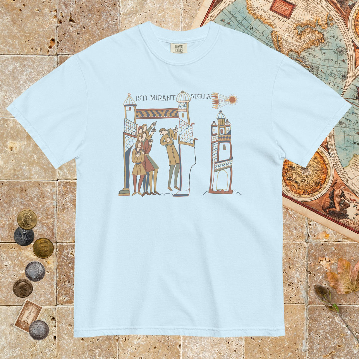 Chambray Isti Mirant Stella - Premium Tee - history buff gift by HistoHead