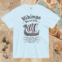 Chambray Vikings World Tour - Premium Tee - history buff gift by HistoHead