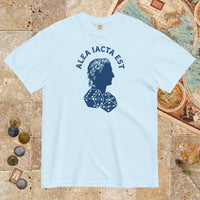 Chambray Alea Iacta Est Caesar Quote - Premium Tee - history buff gift by HistoHead
