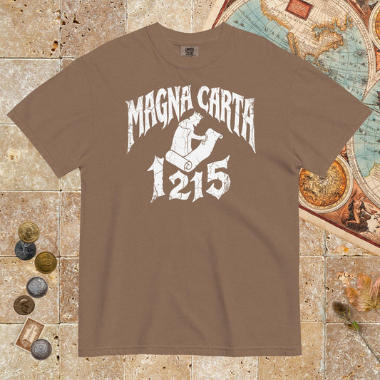 Espresso Magna Carta 1215 - Premium Tee - history buff gift by HistoHead